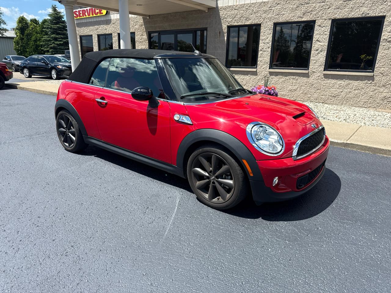 MINI Cooper Convertible 2dr S 2015