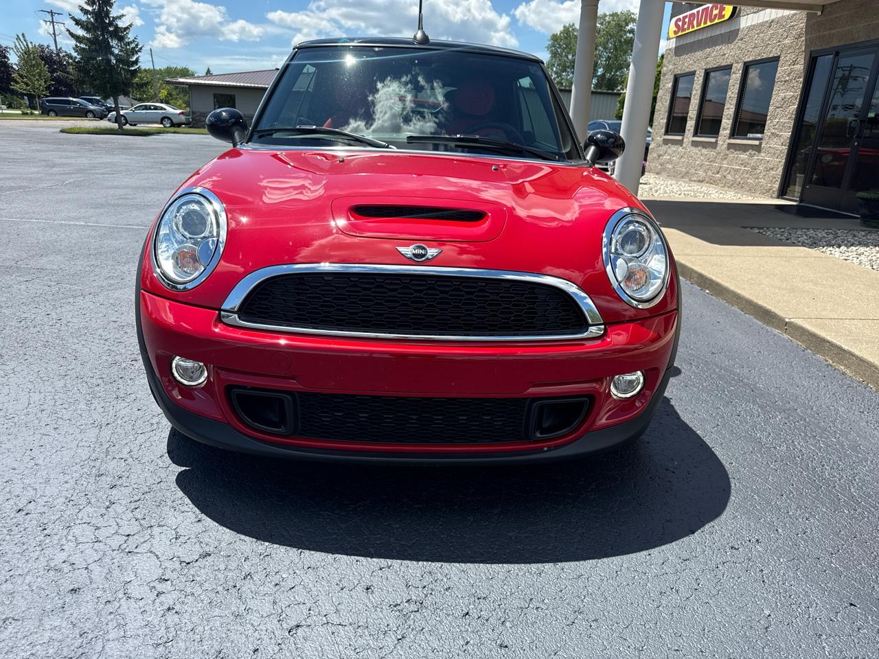MINI Cooper Convertible 2dr S 2015