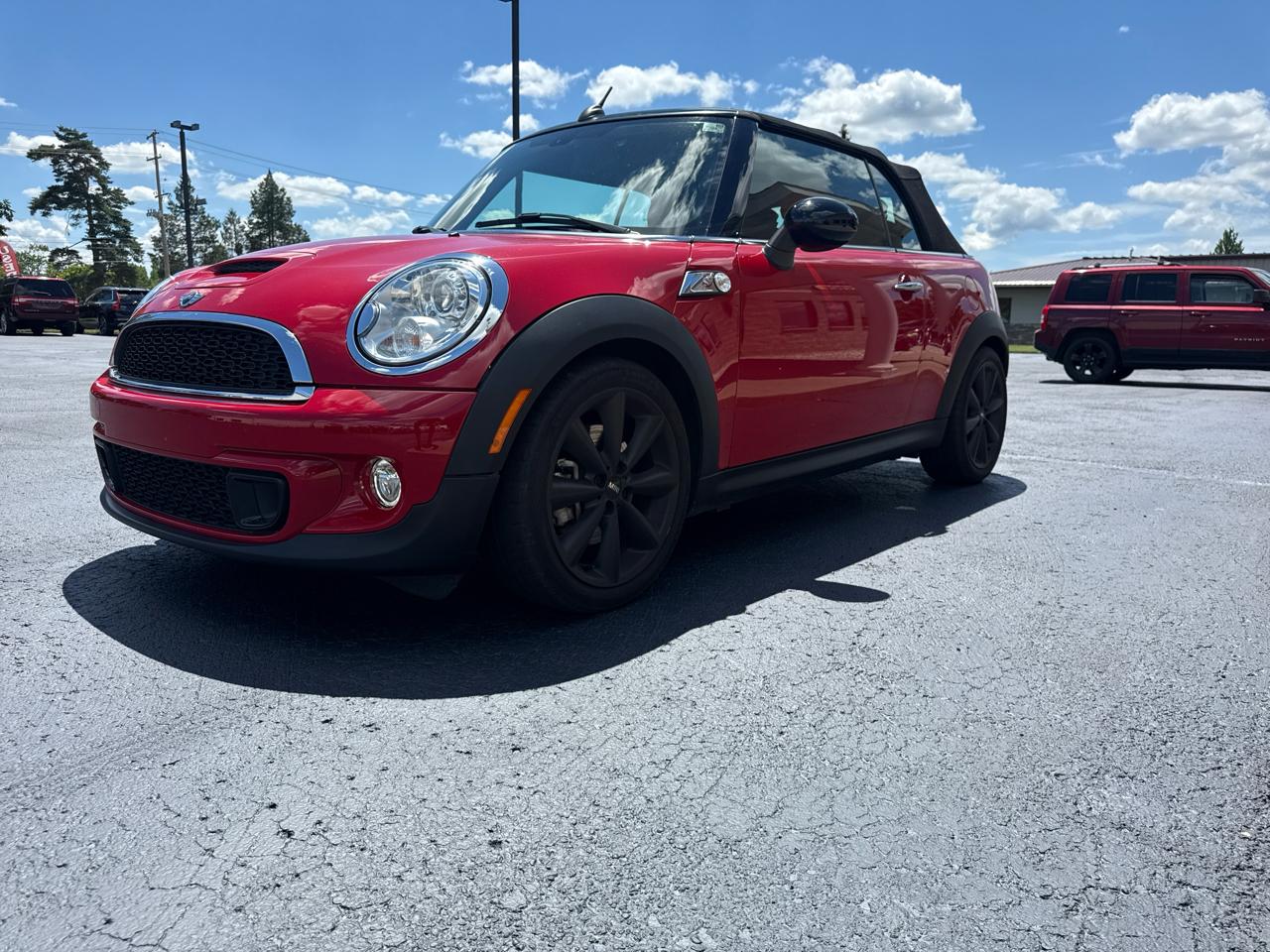 MINI Cooper Convertible 2dr S 2015
