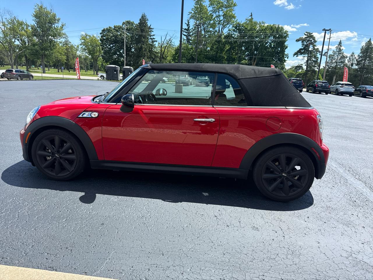 MINI Cooper Convertible 2dr S 2015