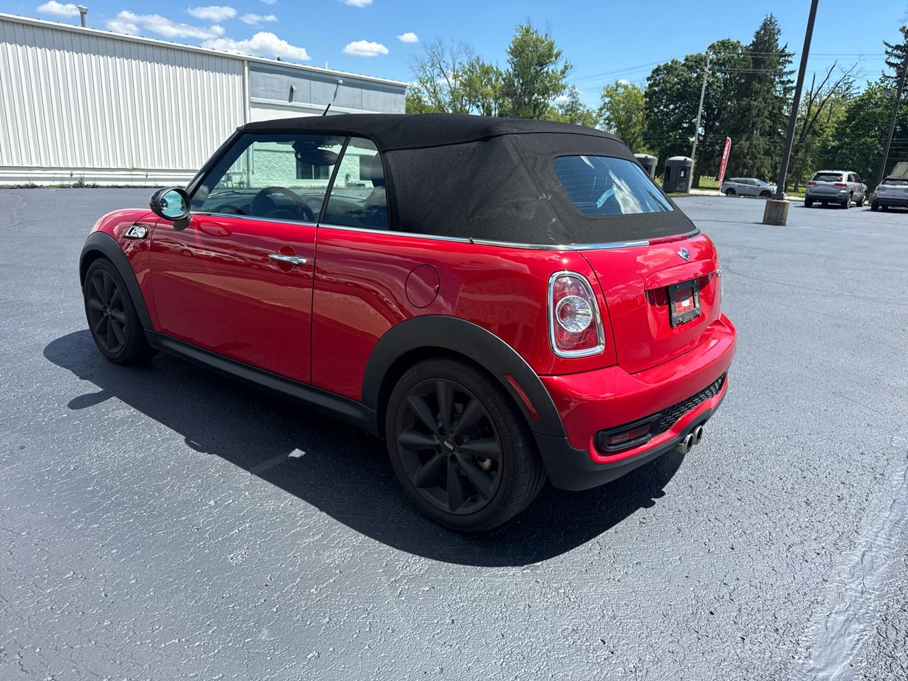 MINI Cooper Convertible 2dr S 2015