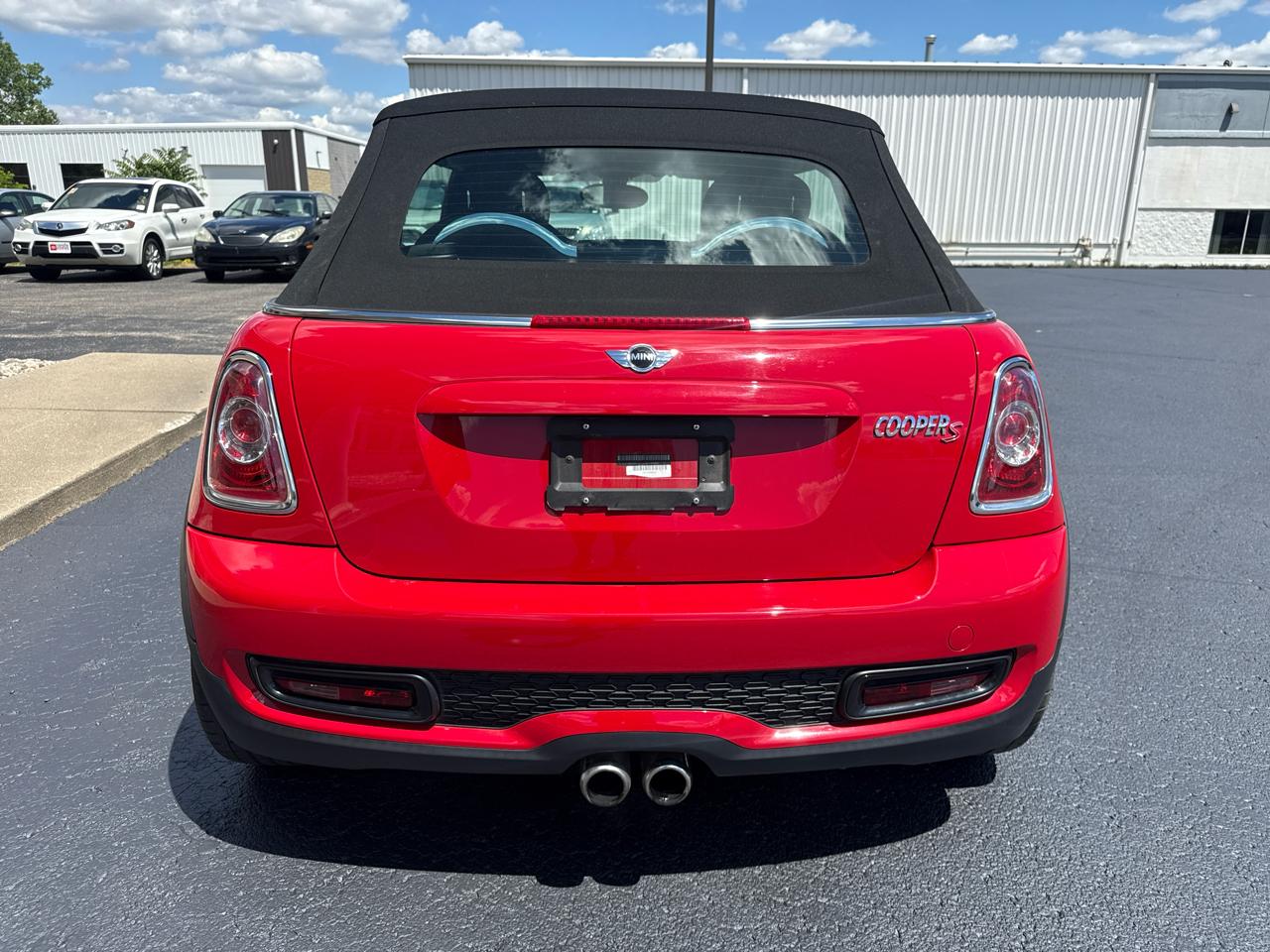MINI Cooper Convertible 2dr S 2015