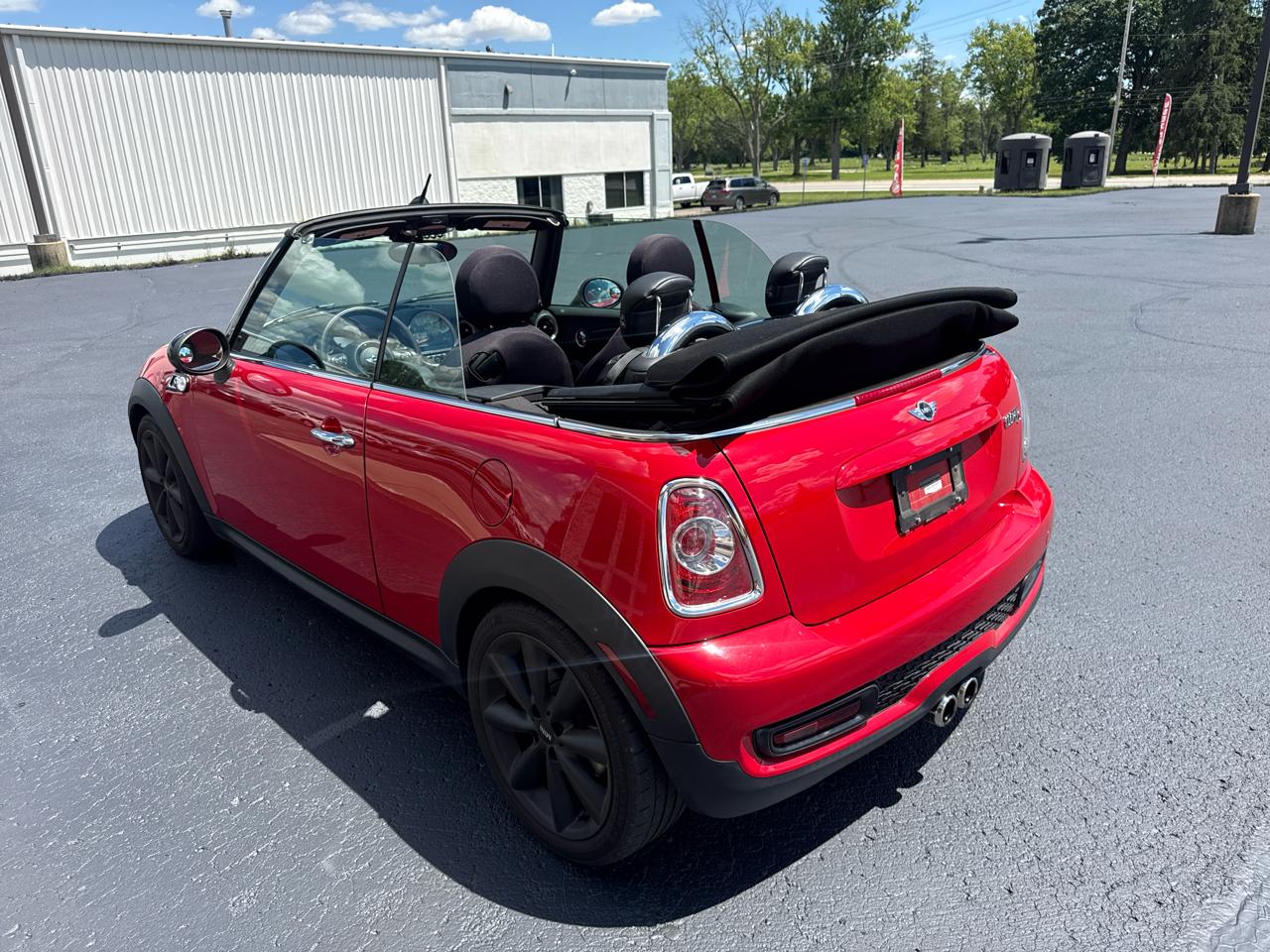 MINI Cooper Convertible 2dr S 2015