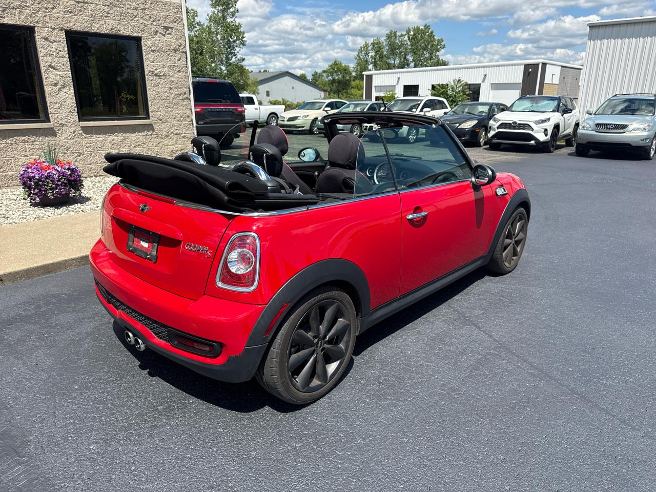 MINI Cooper Convertible 2dr S 2015