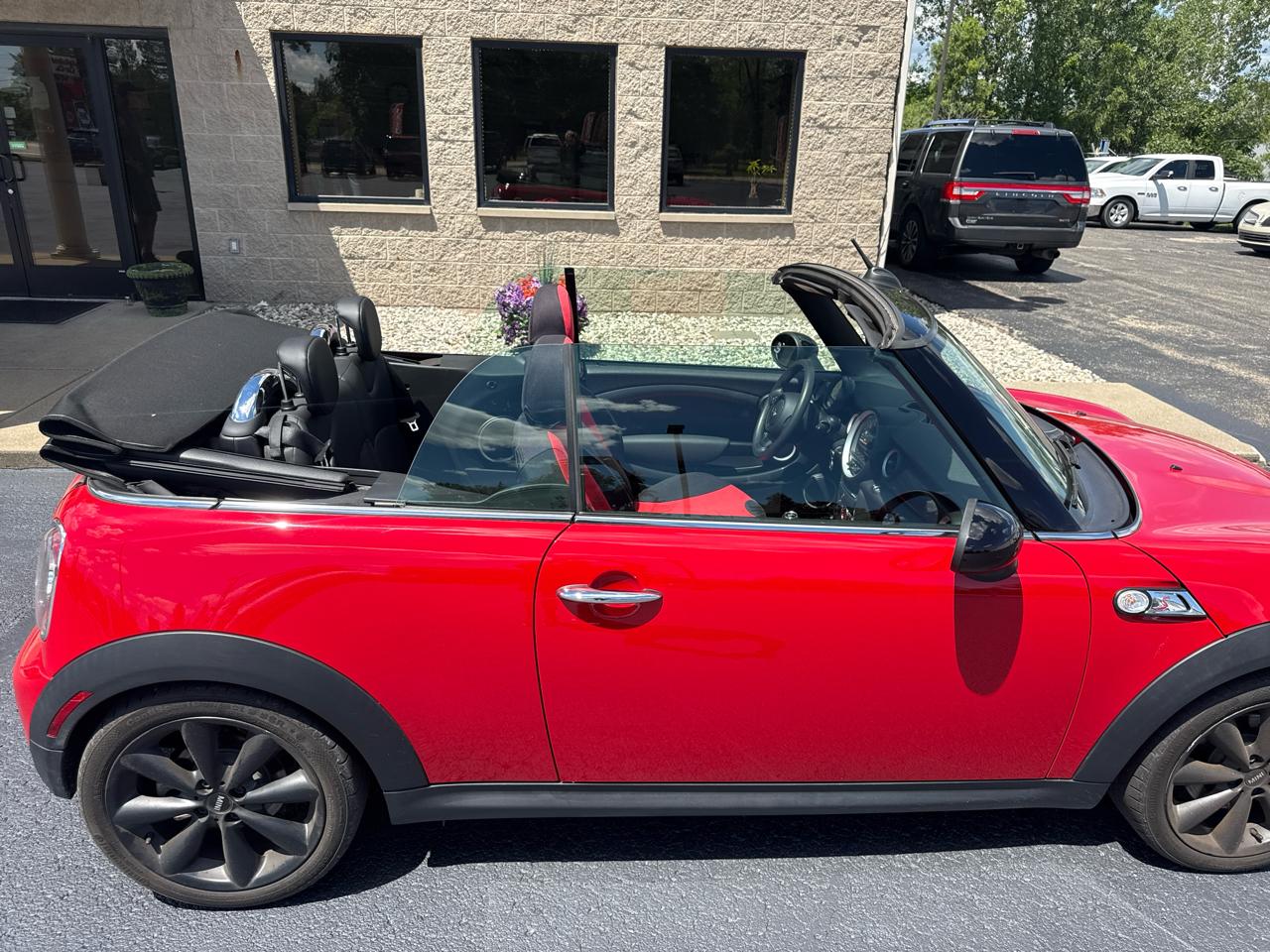 MINI Cooper Convertible 2dr S 2015