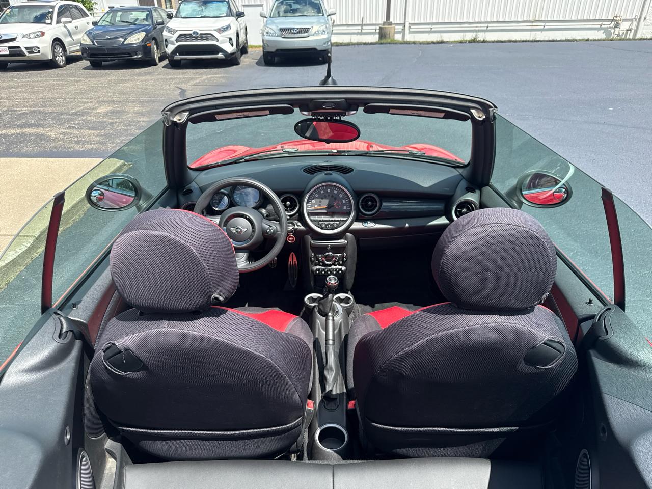 MINI Cooper Convertible 2dr S 2015