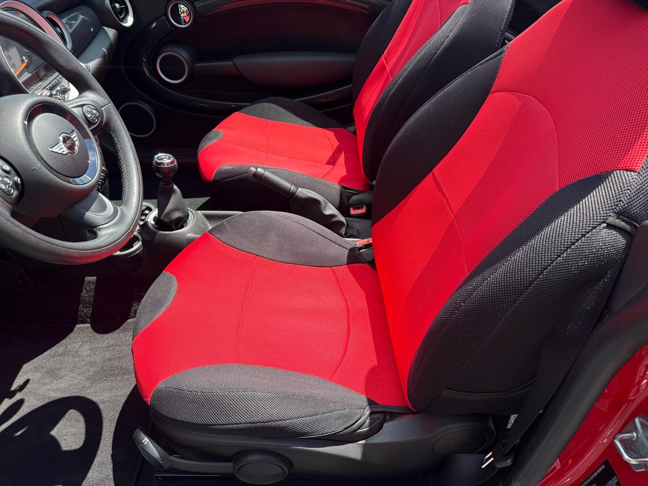 MINI Cooper Convertible 2dr S 2015