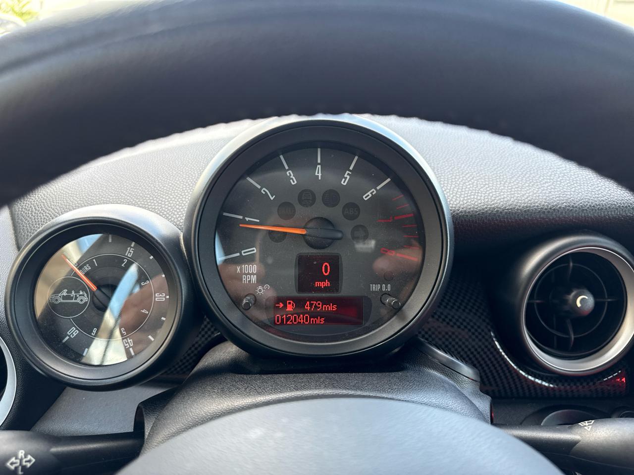 MINI Cooper Convertible 2dr S 2015