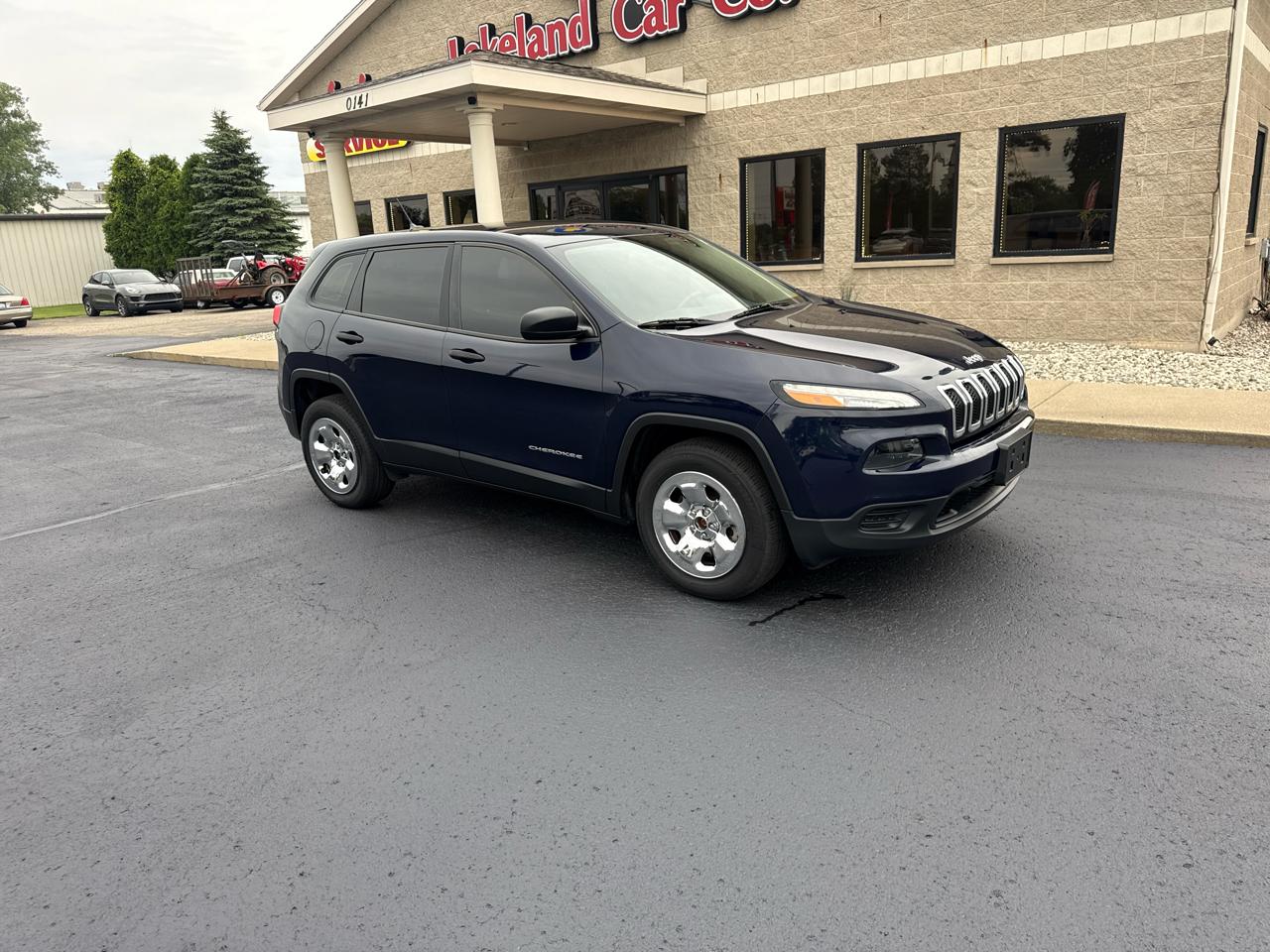 Jeep Cherokee 4WD 4dr Sport 2016