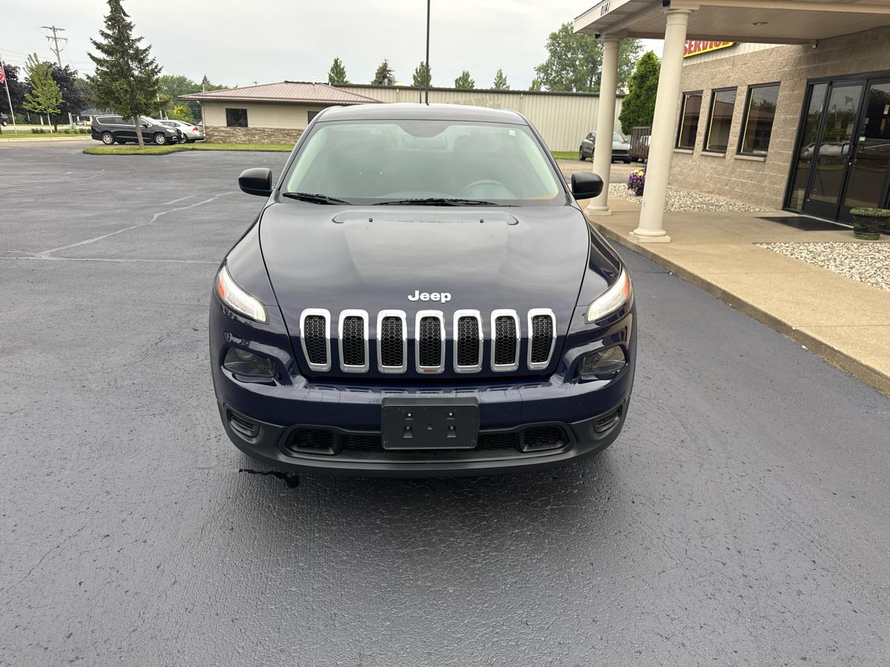 Jeep Cherokee 4WD 4dr Sport 2016