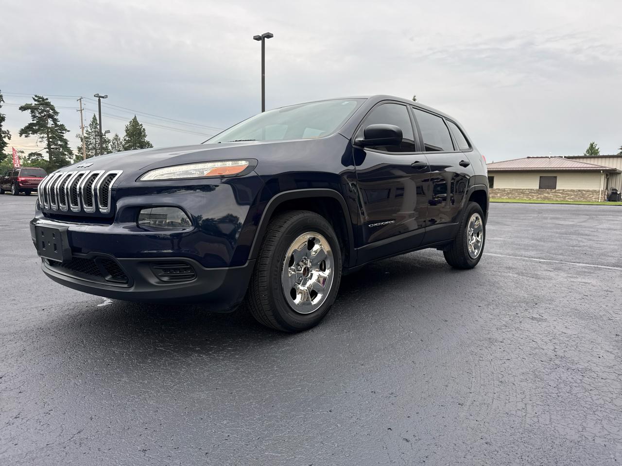 Jeep Cherokee 4WD 4dr Sport 2016