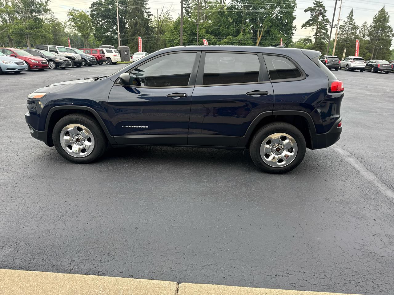 Jeep Cherokee 4WD 4dr Sport 2016