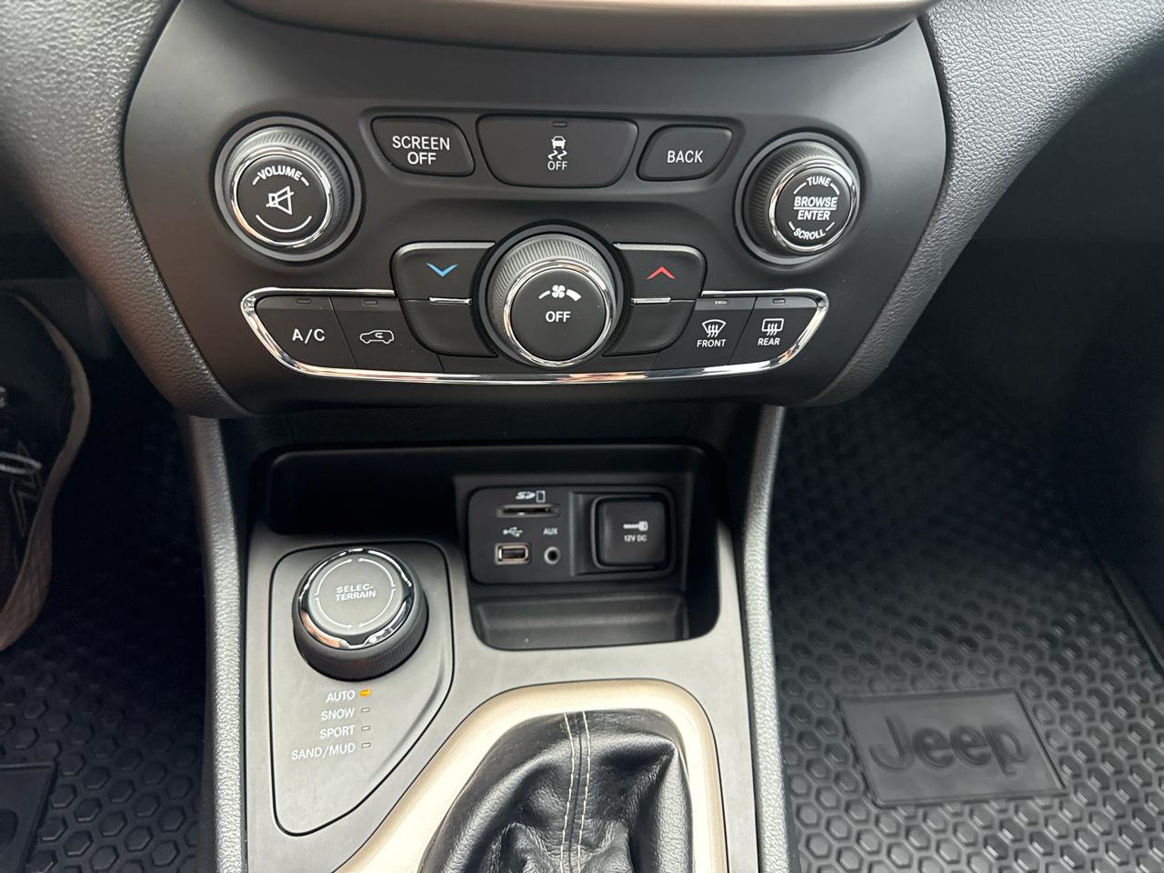 Jeep Cherokee 4WD 4dr Sport 2016