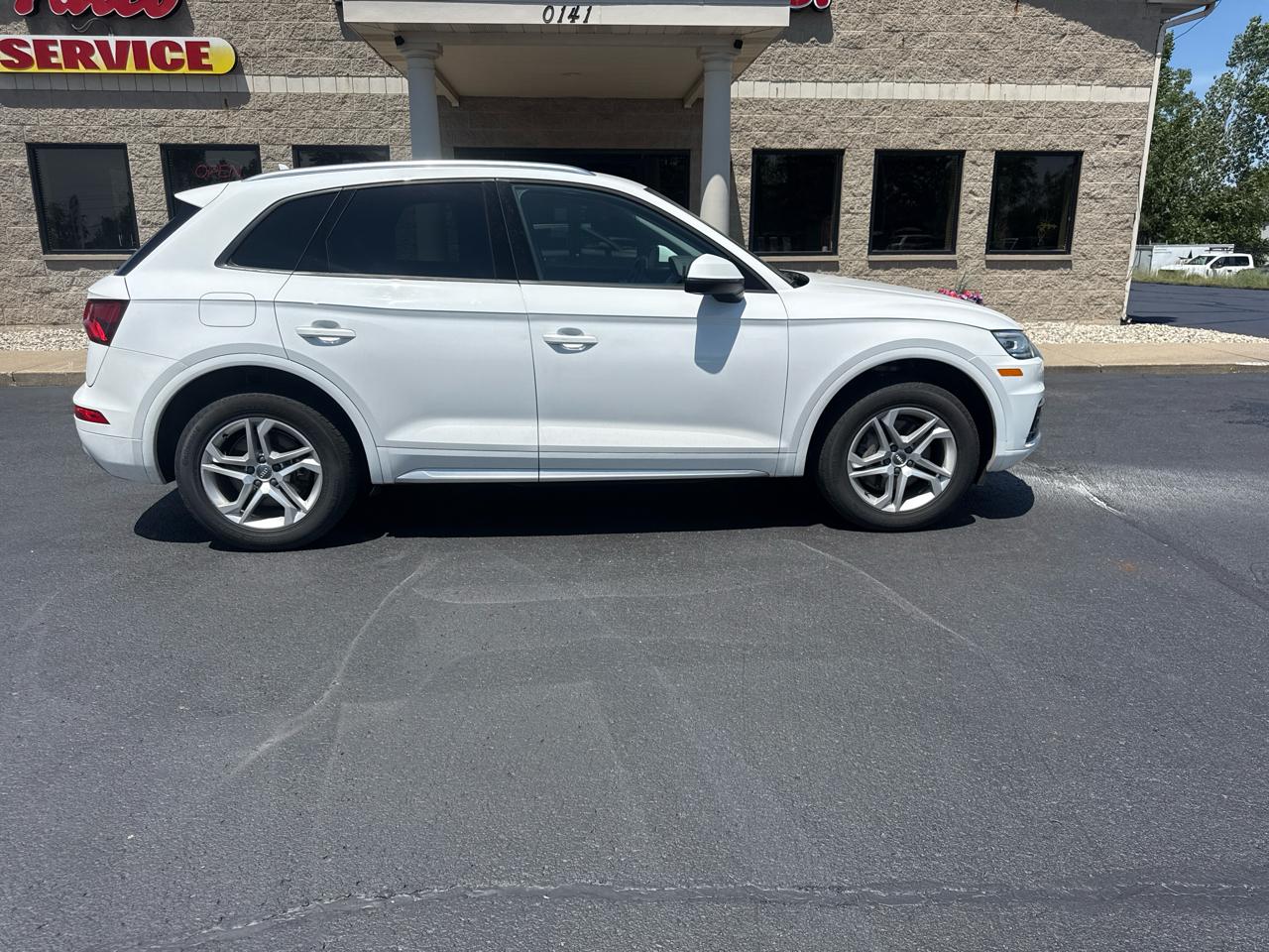 2018 Audi Q5 2.0 TFSI Tech Premium