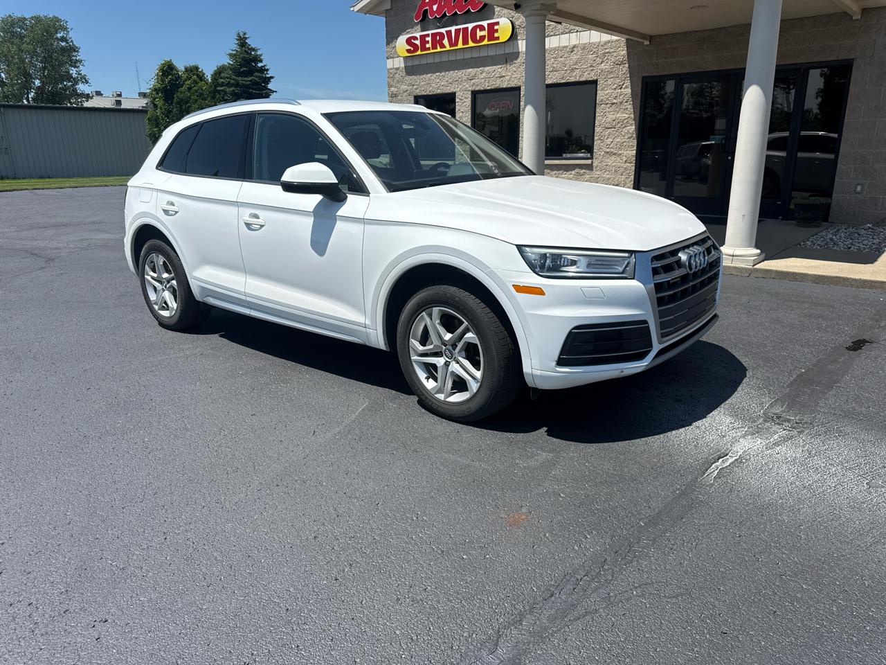 Audi Q5 2.0 TFSI Tech Premium 2018