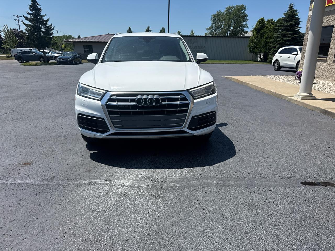Audi Q5 2.0 TFSI Tech Premium 2018