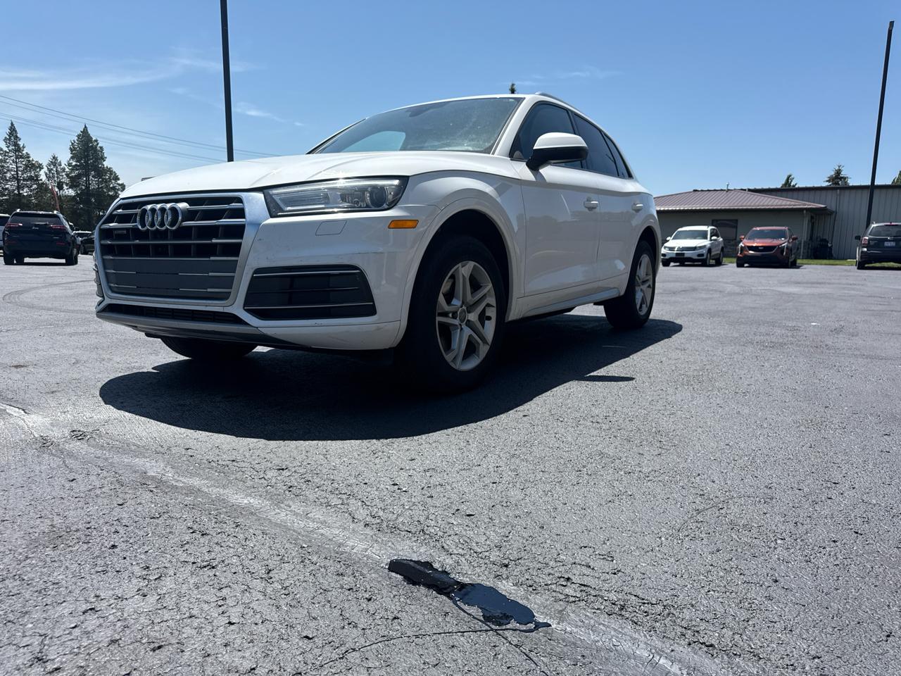 Audi Q5 2.0 TFSI Tech Premium 2018