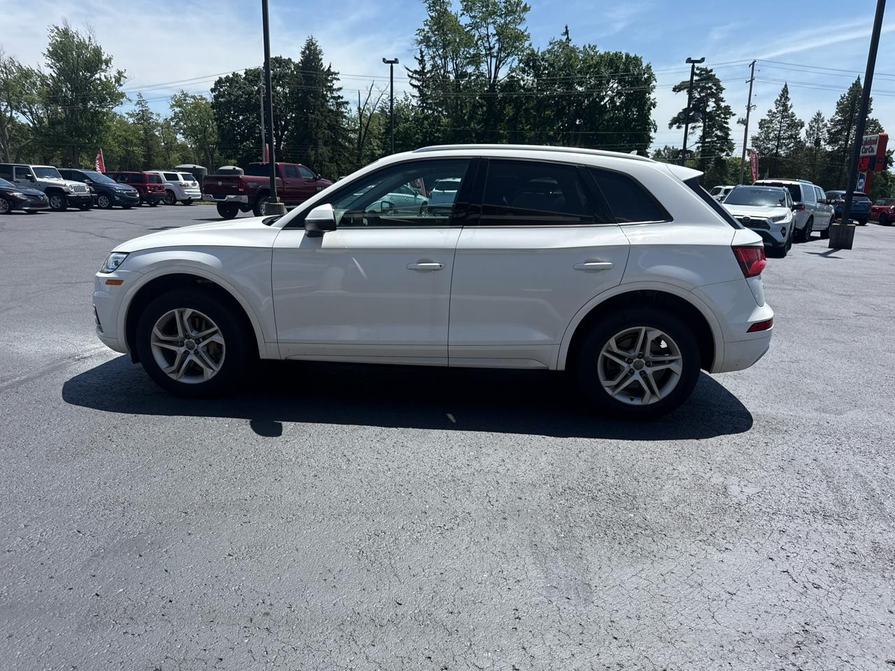 Audi Q5 2.0 TFSI Tech Premium 2018