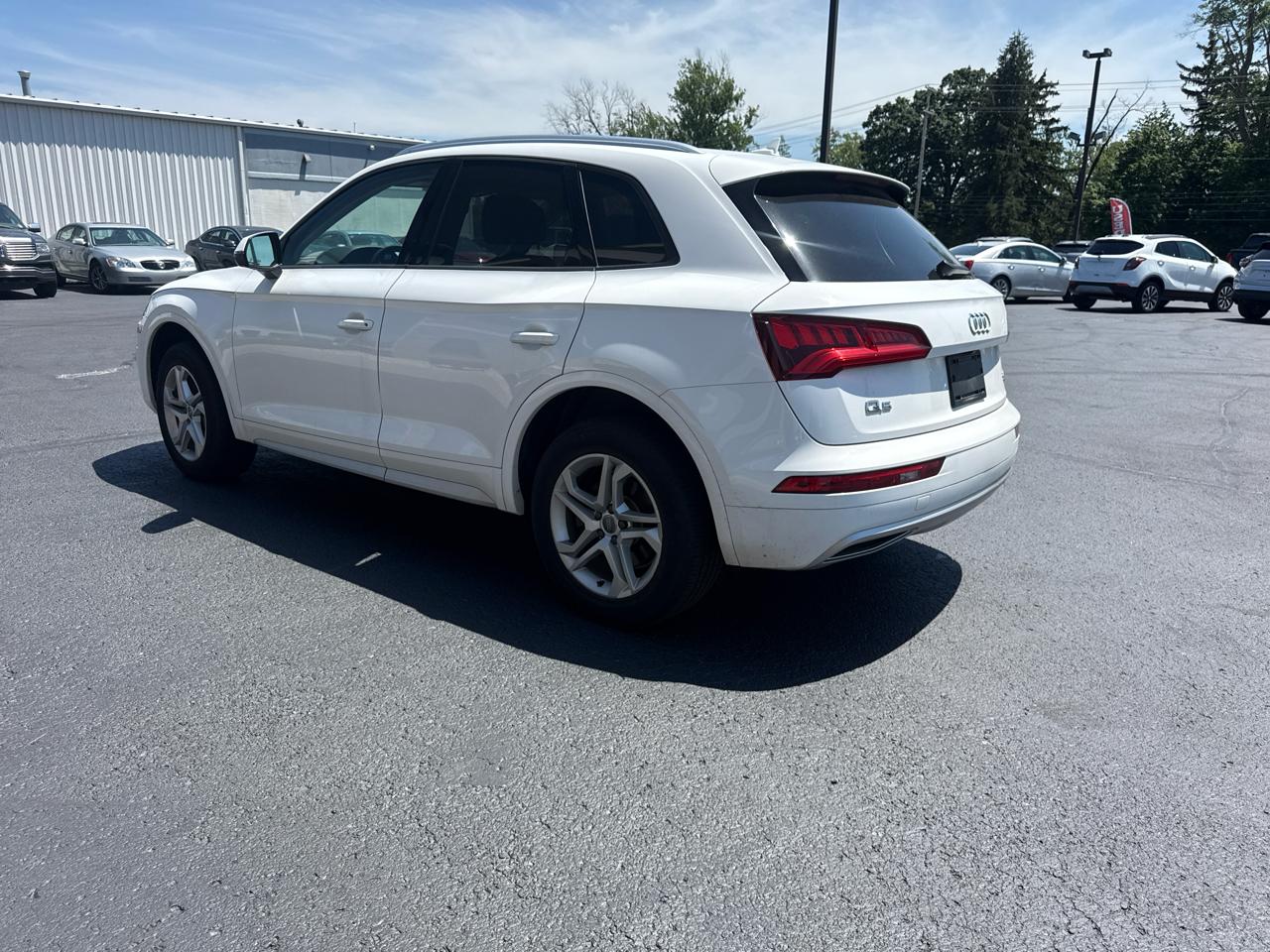 Audi Q5 2.0 TFSI Tech Premium 2018
