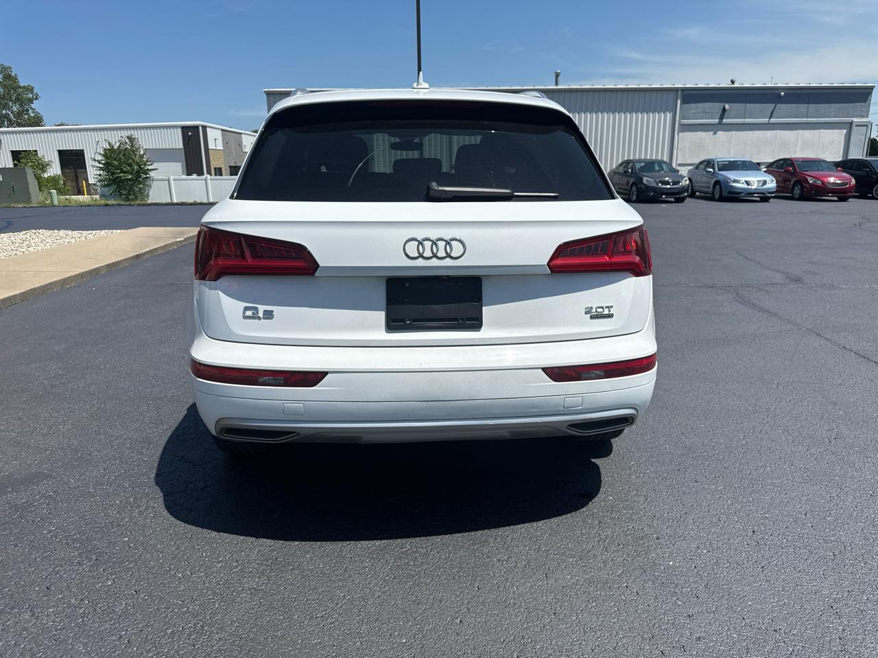 Audi Q5 2.0 TFSI Tech Premium 2018