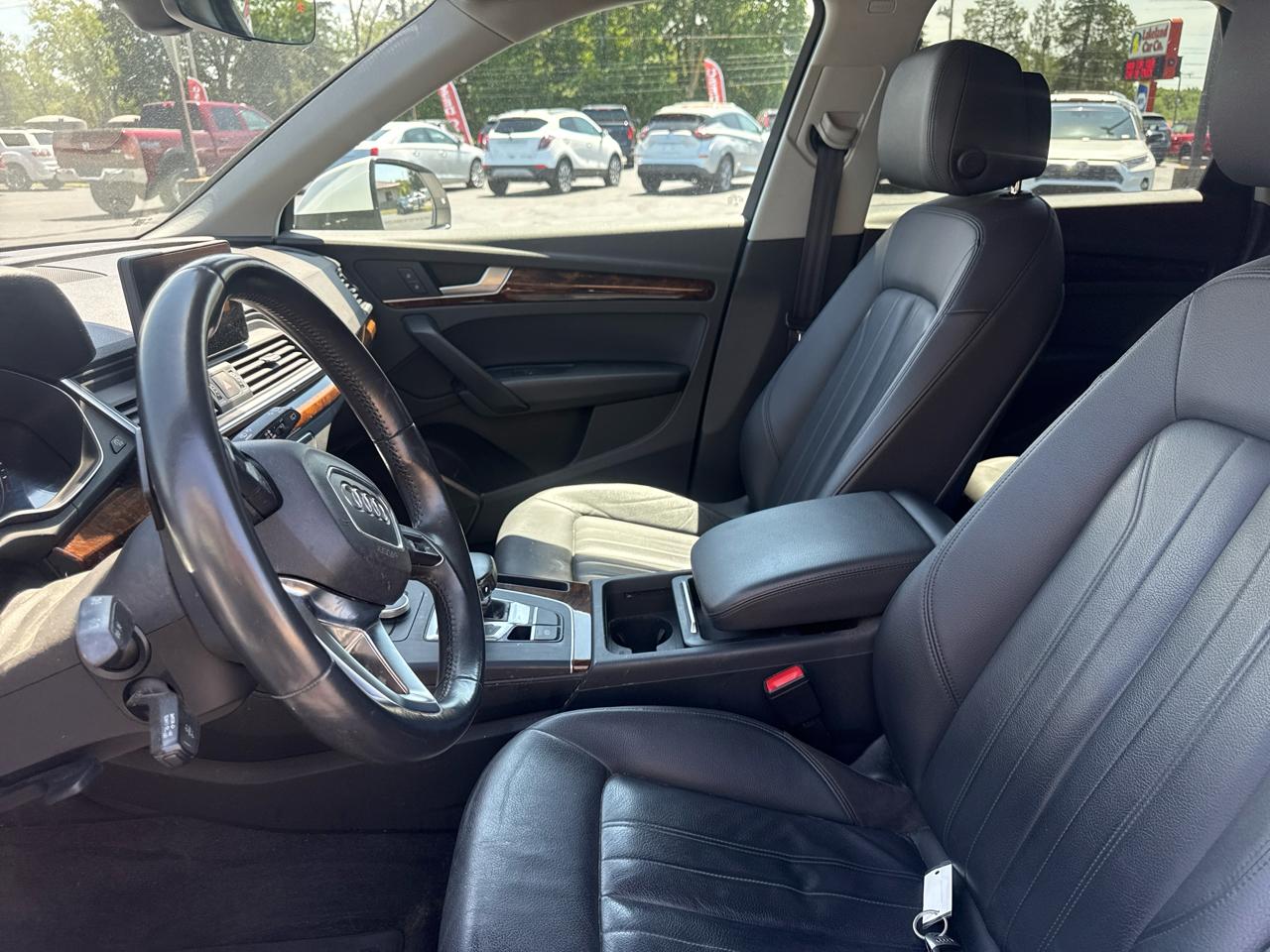 Audi Q5 2.0 TFSI Tech Premium 2018