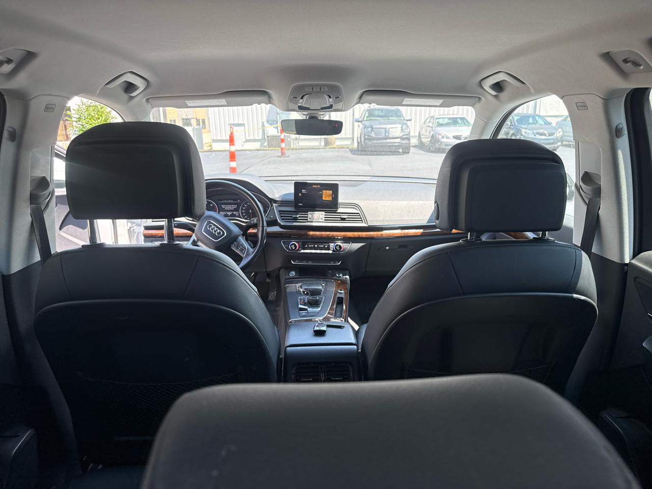 Audi Q5 2.0 TFSI Tech Premium 2018