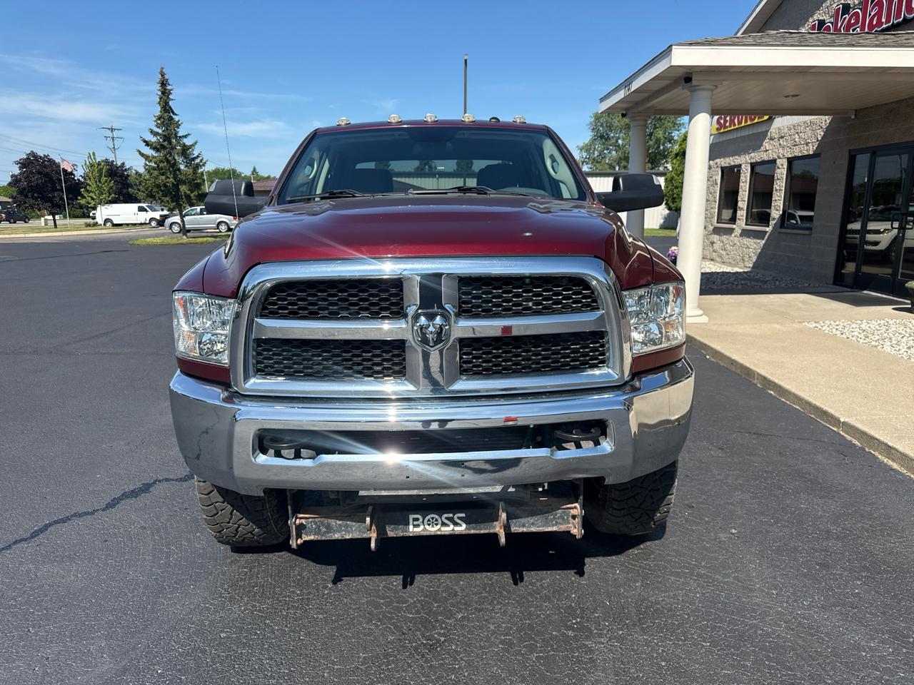 RAM 2500 Tradesman 4x4 Crew Cab 6'4" Box 2018