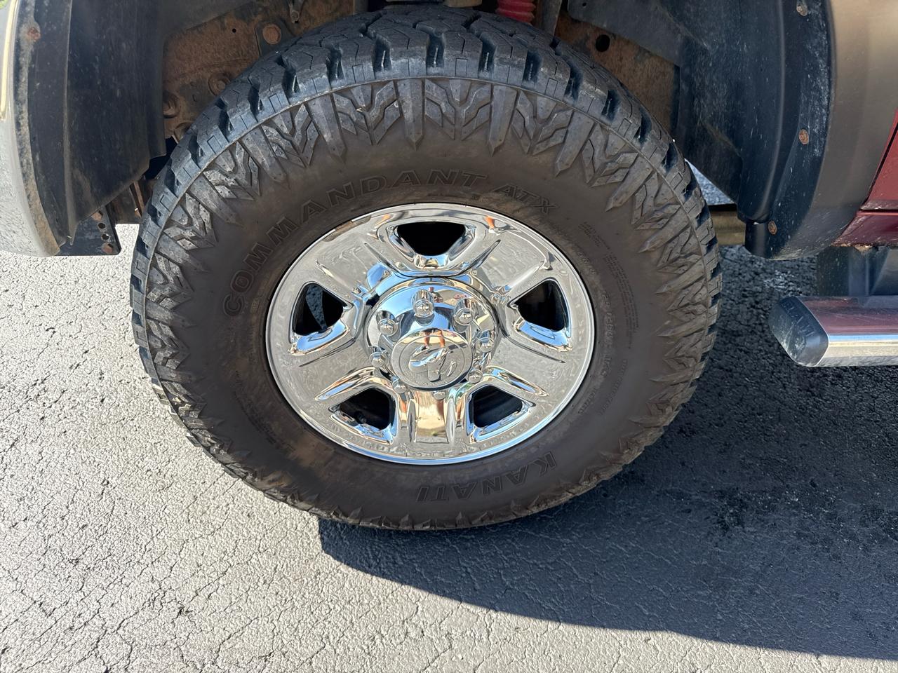 RAM 2500 Tradesman 4x4 Crew Cab 6'4" Box 2018