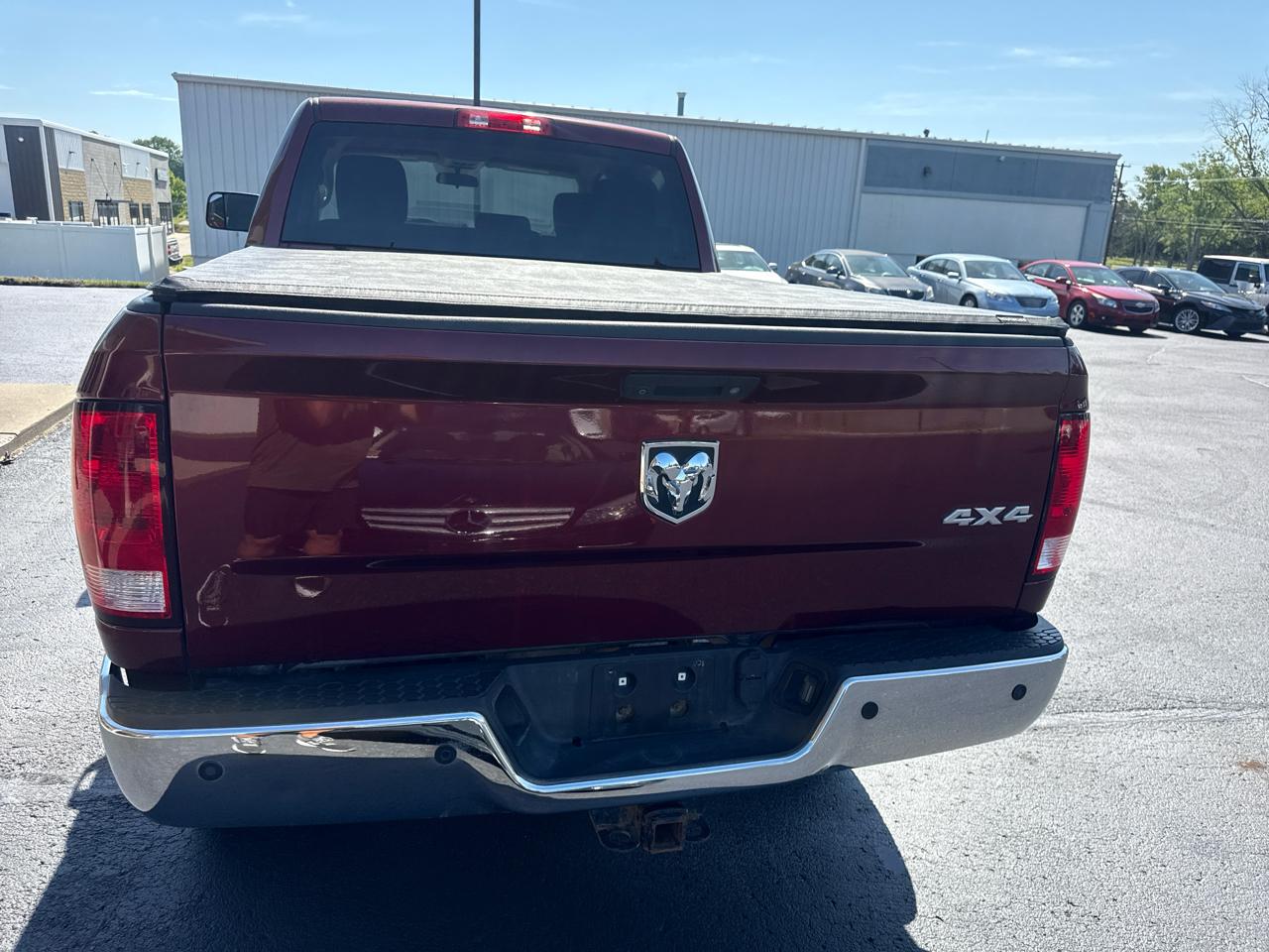 RAM 2500 Tradesman 4x4 Crew Cab 6'4" Box 2018