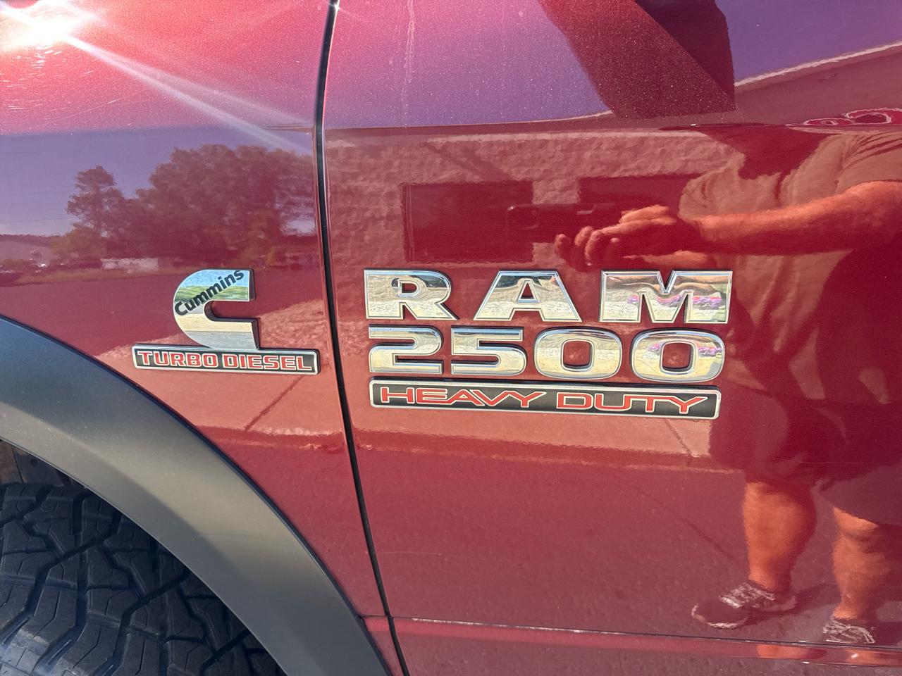 RAM 2500 Tradesman 4x4 Crew Cab 6'4" Box 2018
