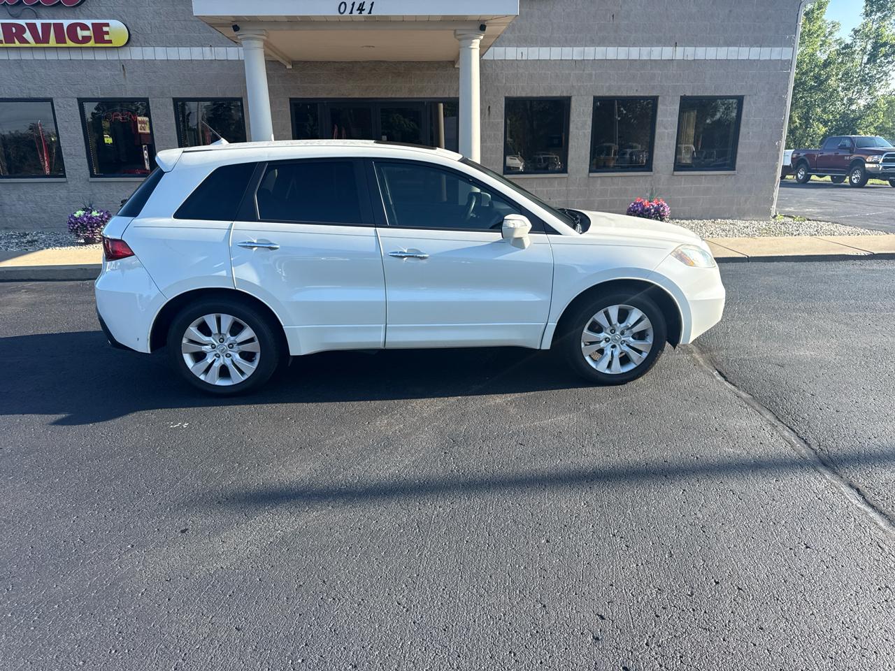 2010 Acura RDX AWD 4dr Tech Pkg