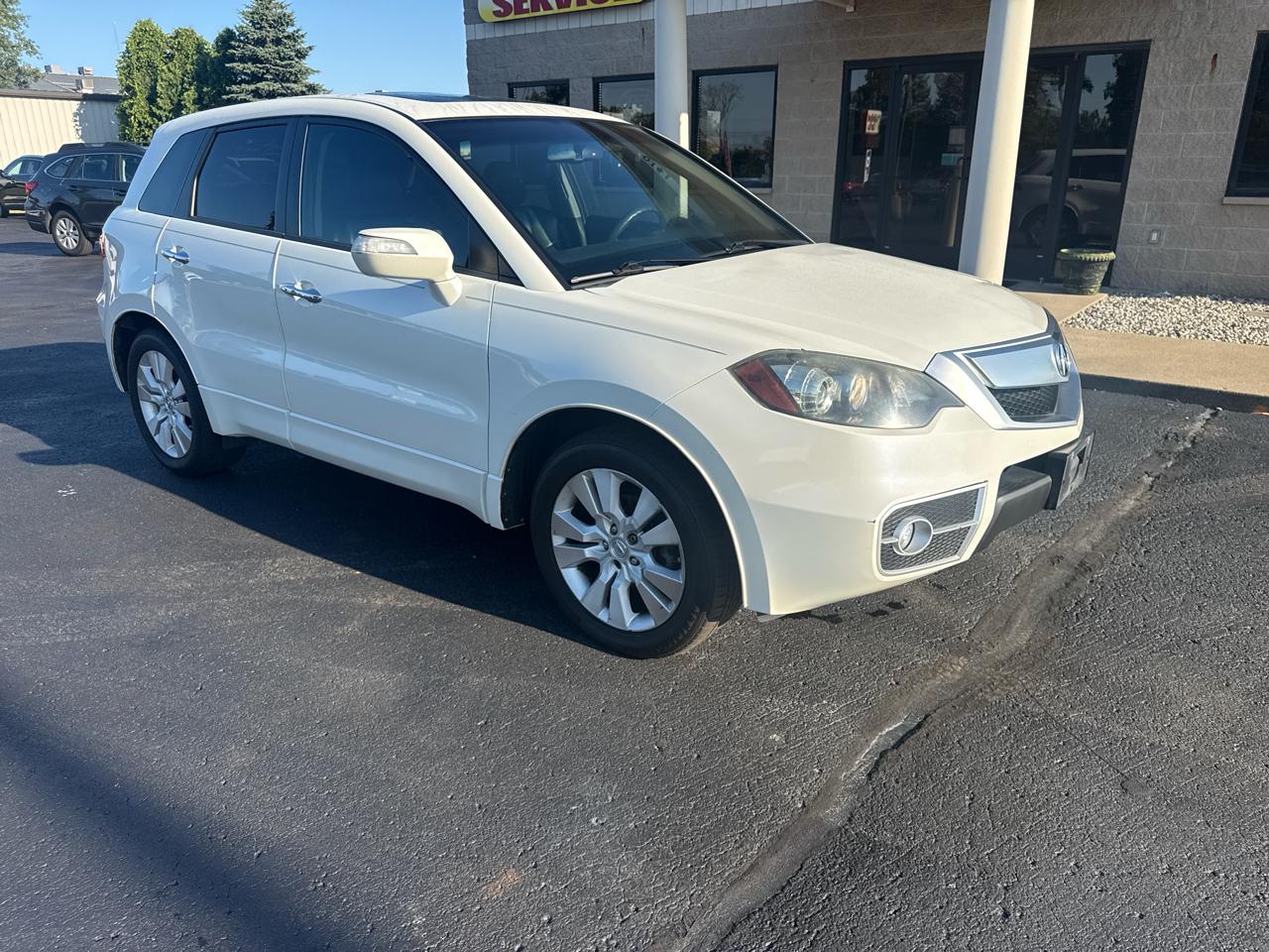 Acura RDX AWD 4dr Tech Pkg 2010