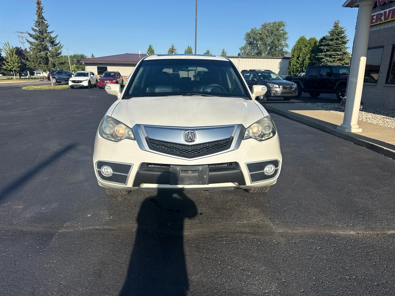 Acura RDX AWD 4dr Tech Pkg 2010
