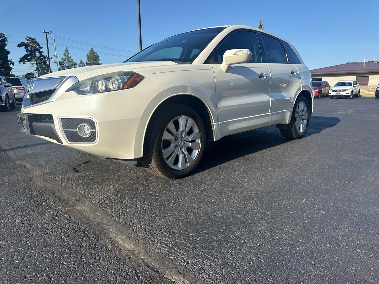 Acura RDX AWD 4dr Tech Pkg 2010