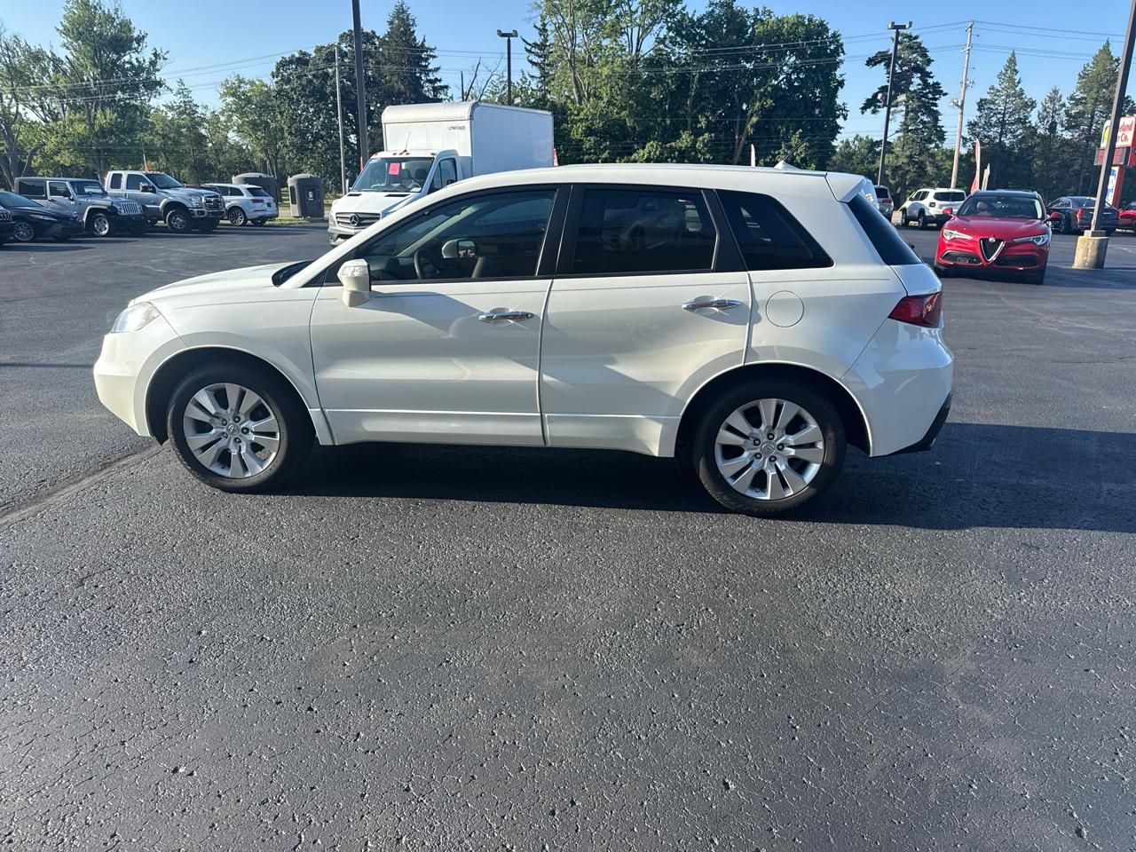 Acura RDX AWD 4dr Tech Pkg 2010