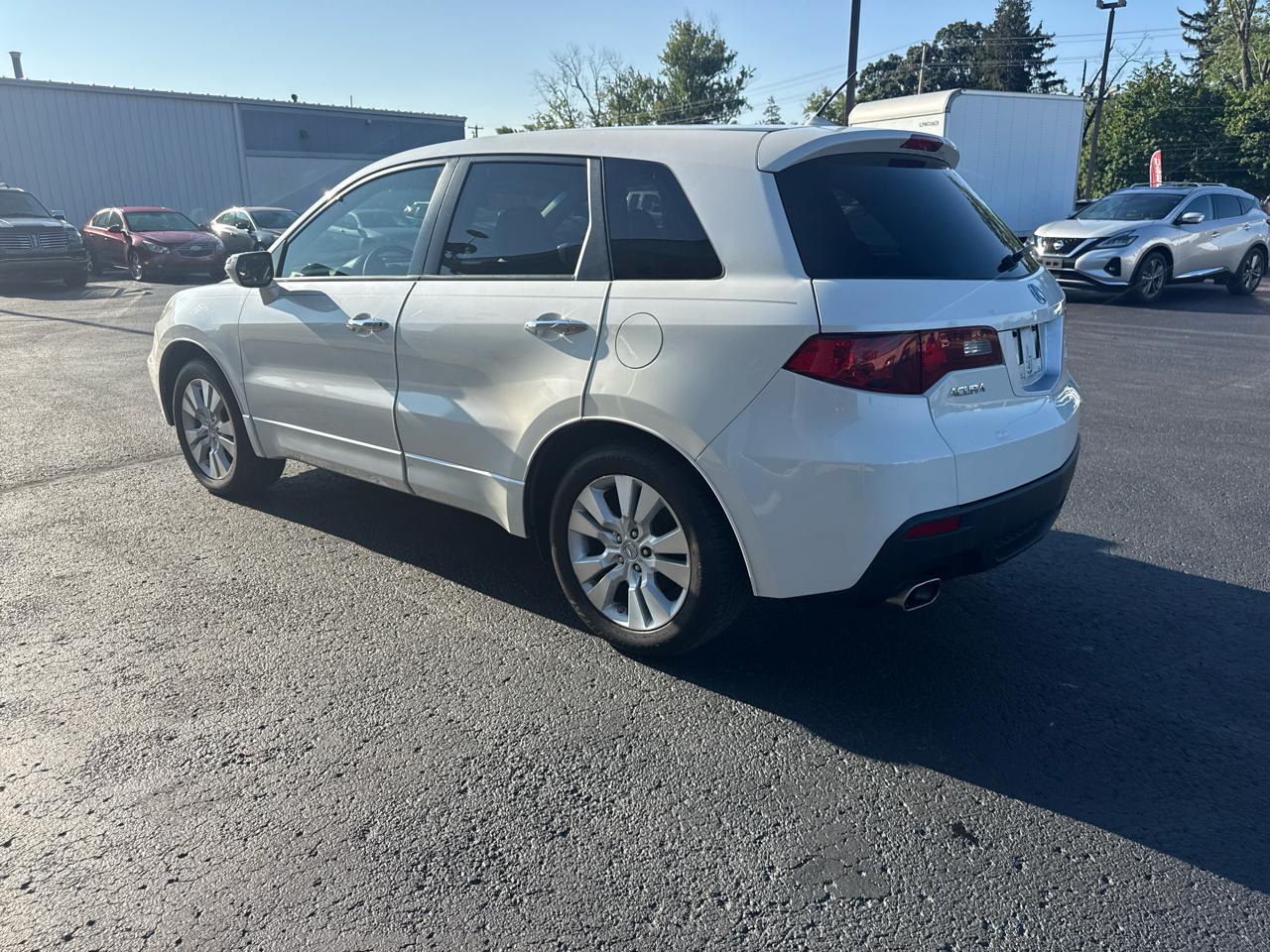 Acura RDX AWD 4dr Tech Pkg 2010