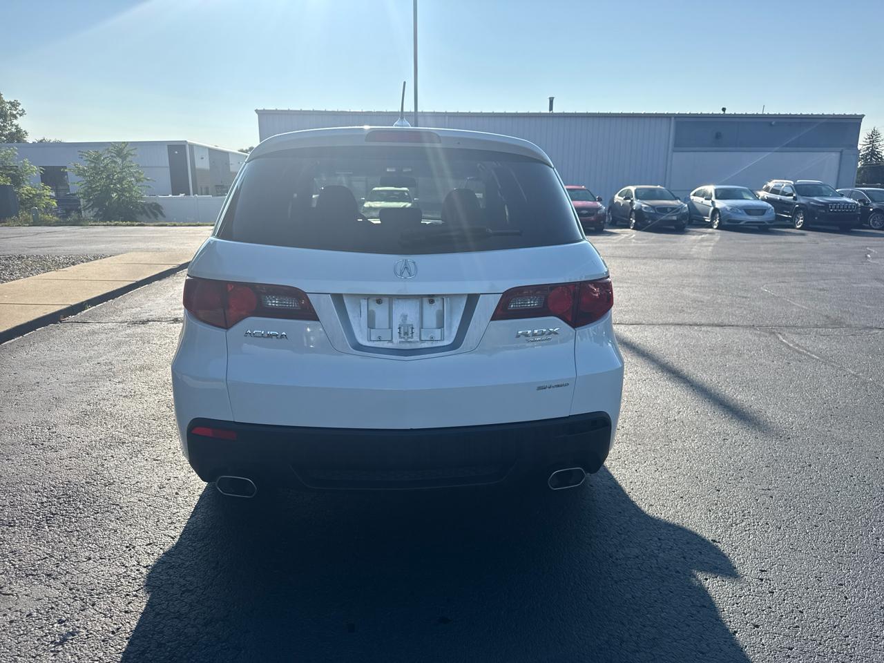 Acura RDX AWD 4dr Tech Pkg 2010