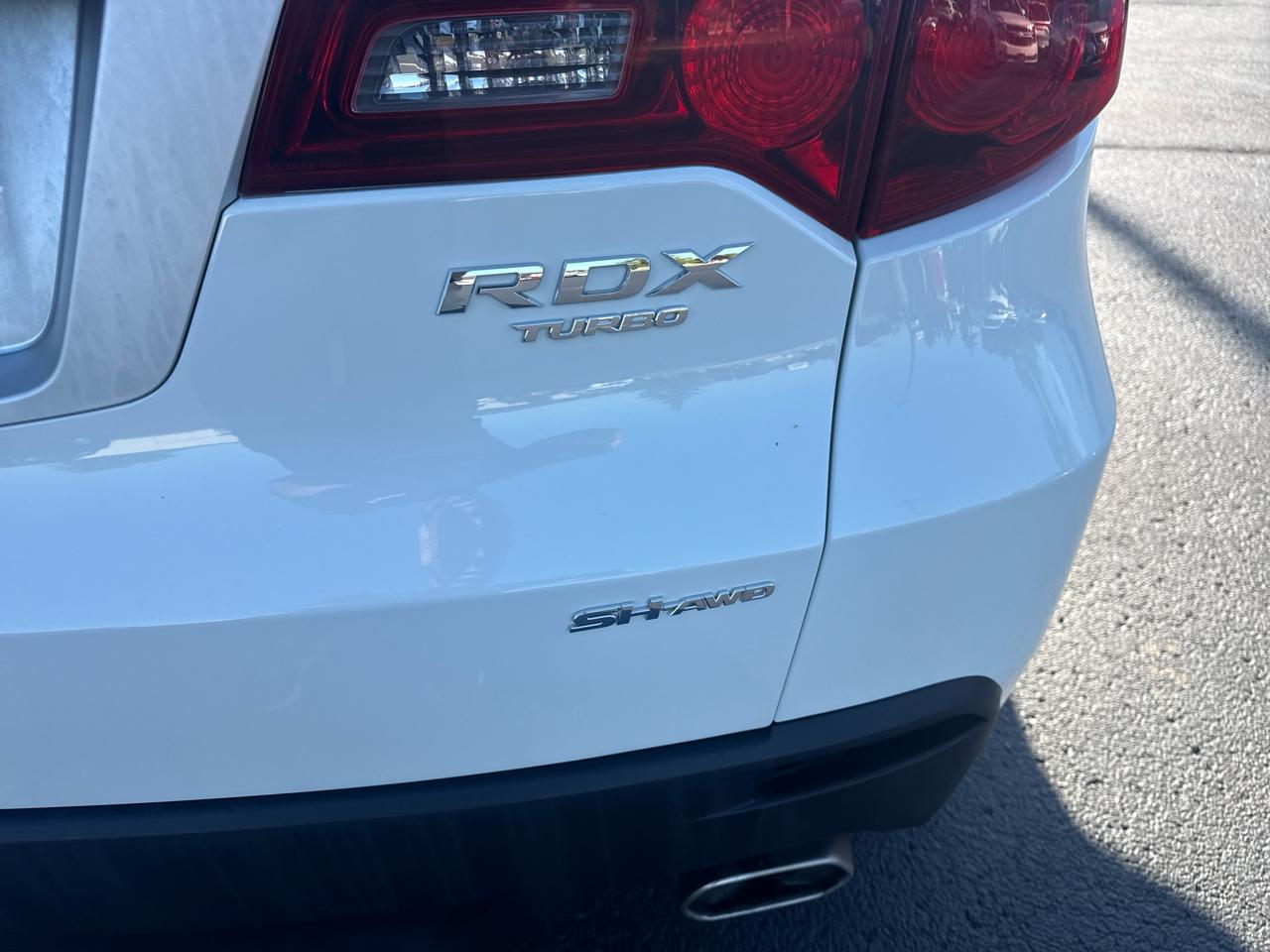 Acura RDX AWD 4dr Tech Pkg 2010