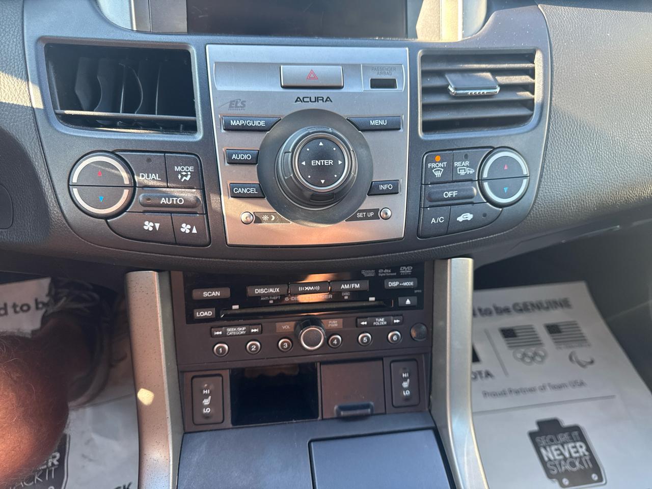 Acura RDX AWD 4dr Tech Pkg 2010