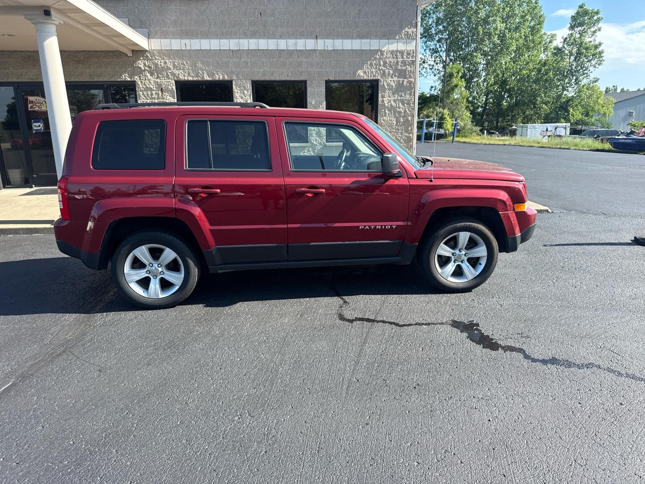 Jeep Patriot Latitude 4x4 2017