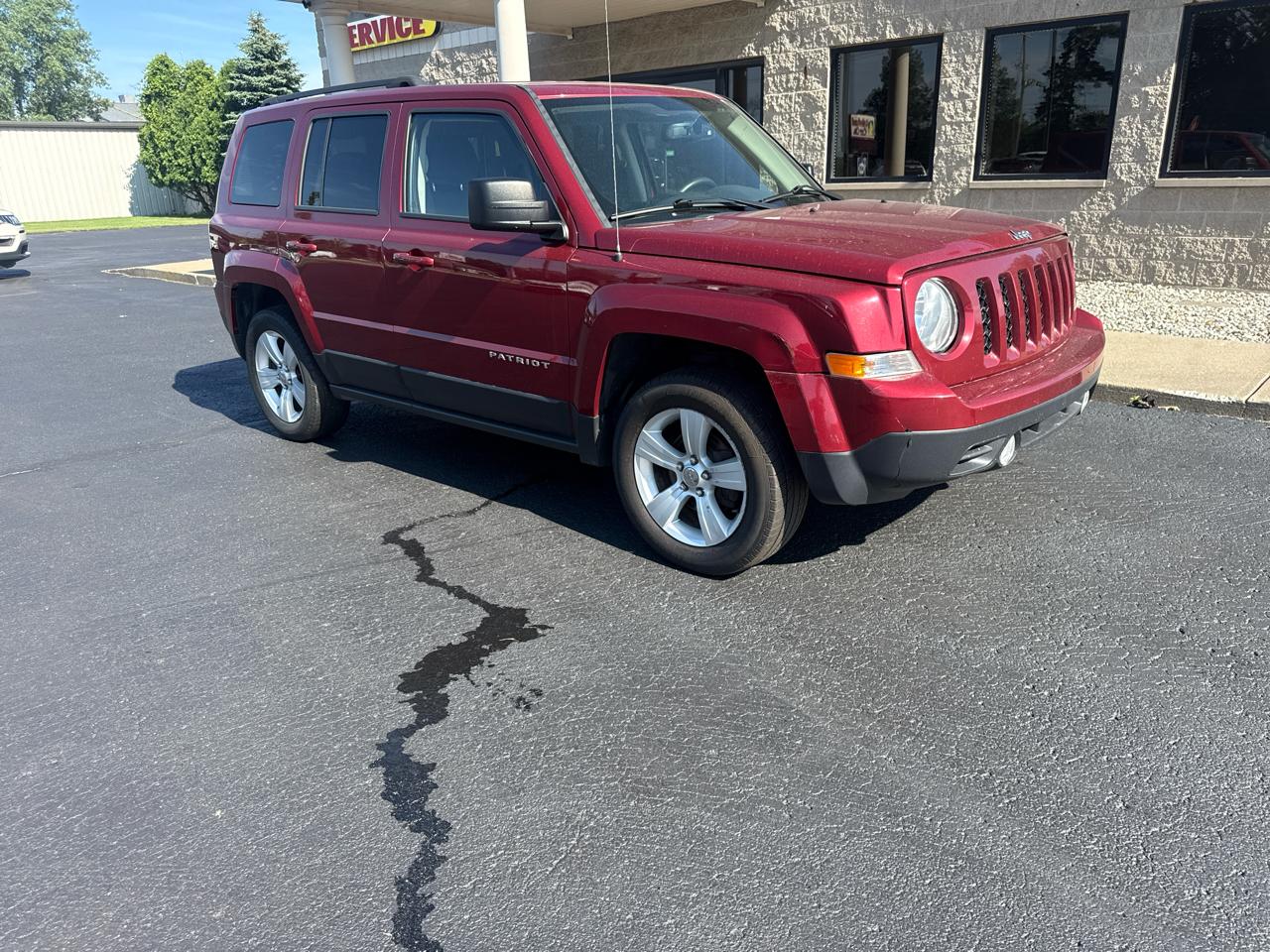 Jeep Patriot Latitude 4x4 2017