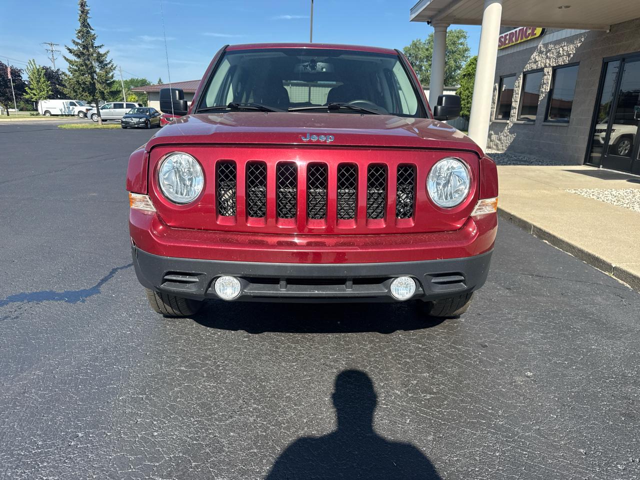 Jeep Patriot Latitude 4x4 2017