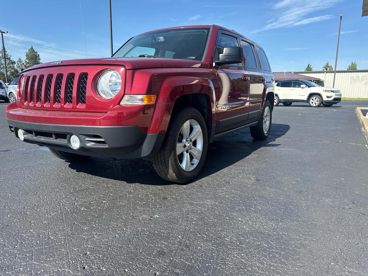 Jeep Patriot Latitude 4x4 2017