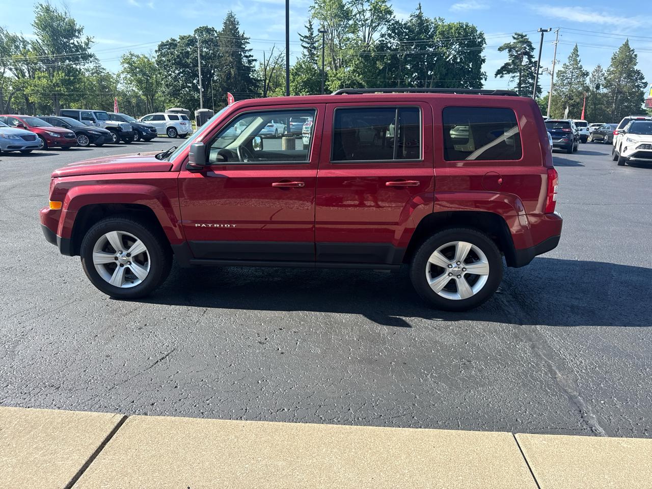 Jeep Patriot Latitude 4x4 2017