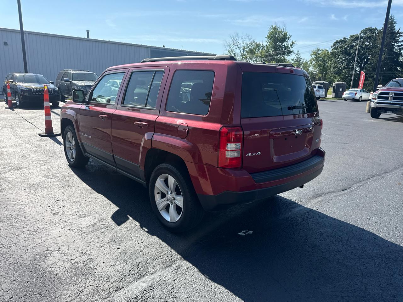 Jeep Patriot Latitude 4x4 2017