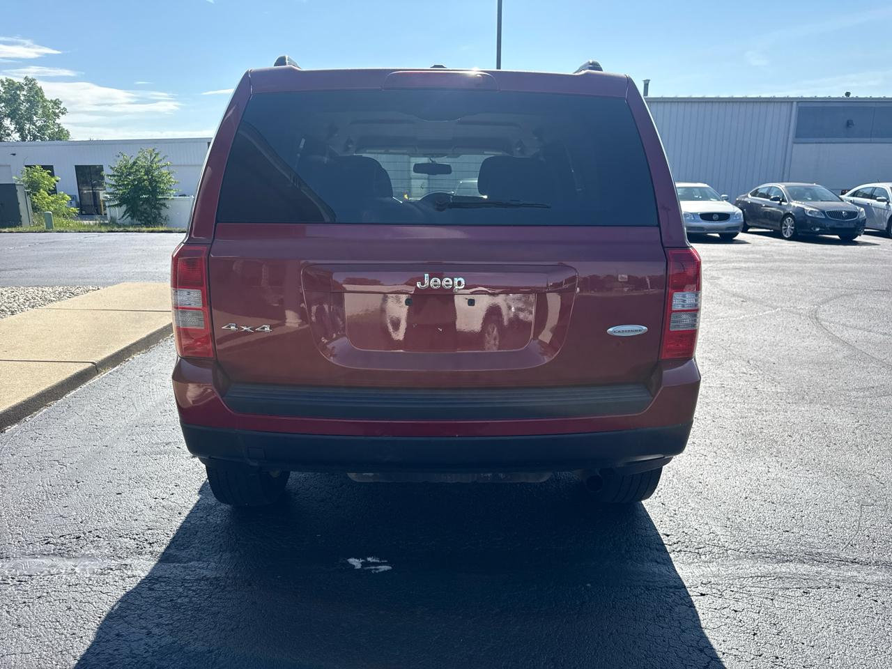 Jeep Patriot Latitude 4x4 2017