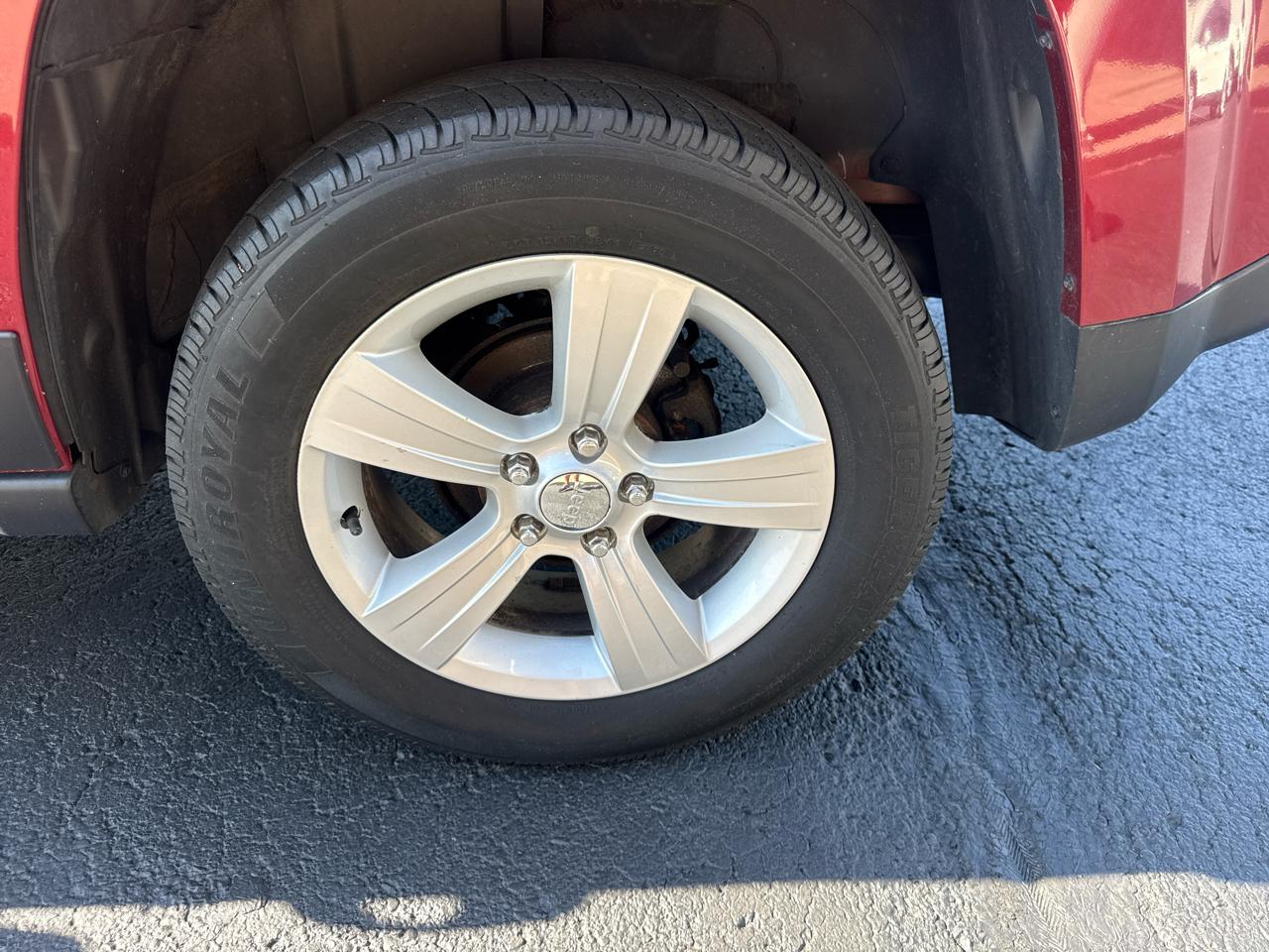 Jeep Patriot Latitude 4x4 2017
