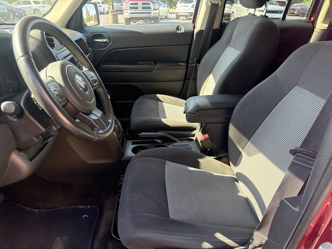 Jeep Patriot Latitude 4x4 2017