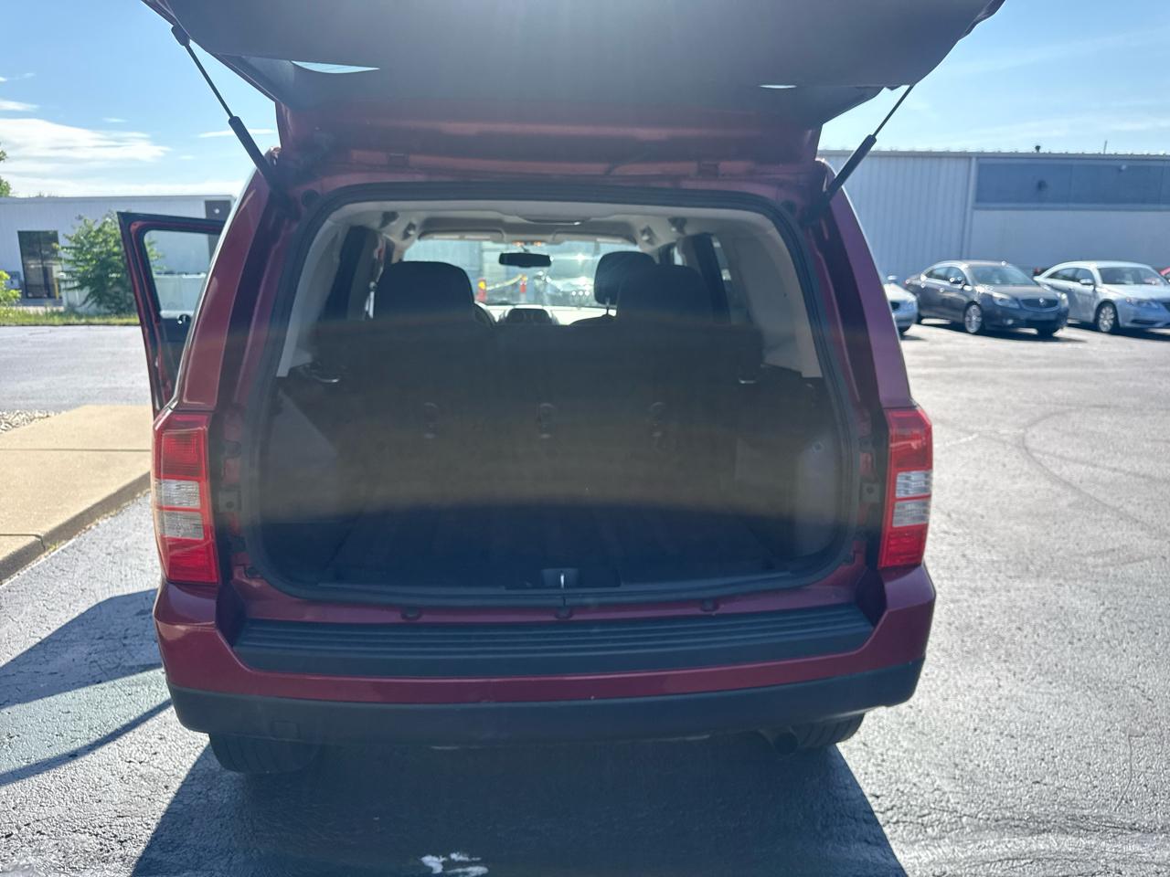Jeep Patriot Latitude 4x4 2017