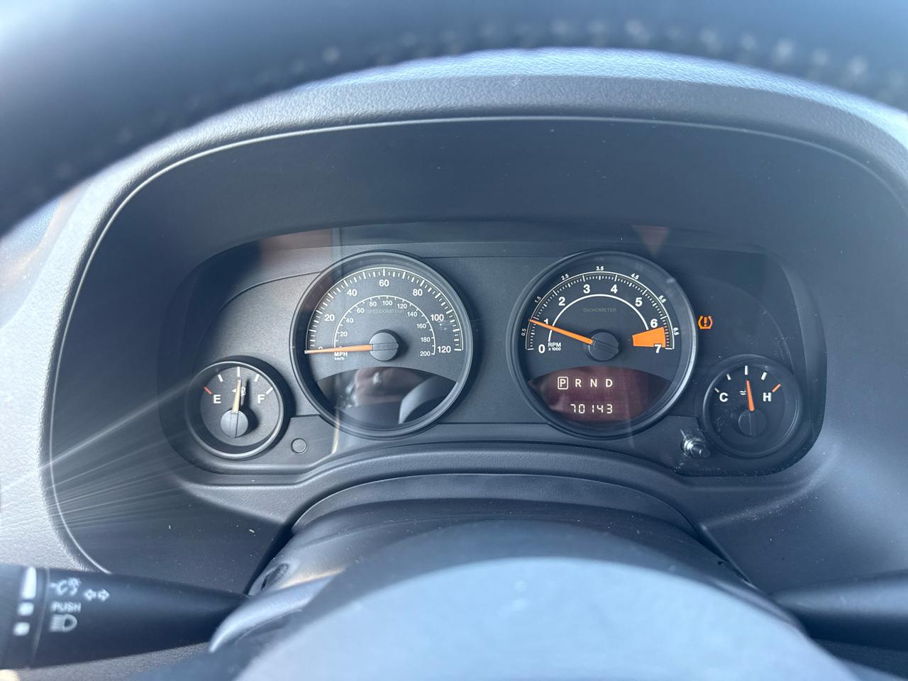 Jeep Patriot Latitude 4x4 2017
